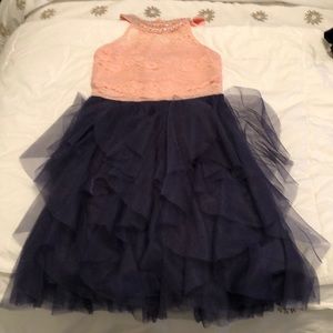 Rare Editions Party Dress, Girls Sz 12